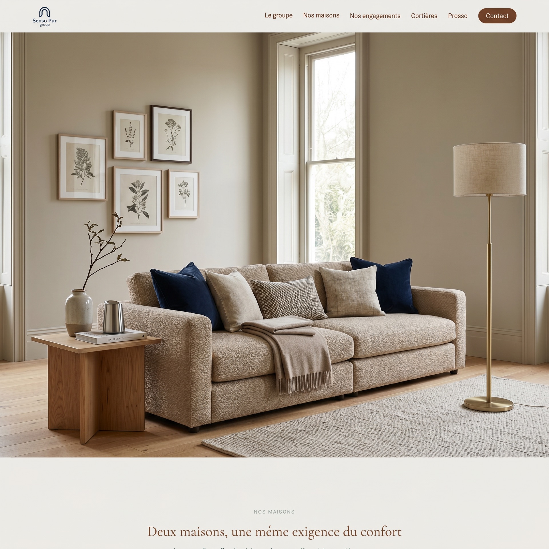 L'art de vivre Maison Aubertin